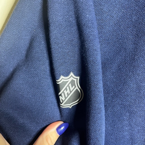 New York islanders NHL hoodie men’s size small blue NWT - Picture 5 of 8